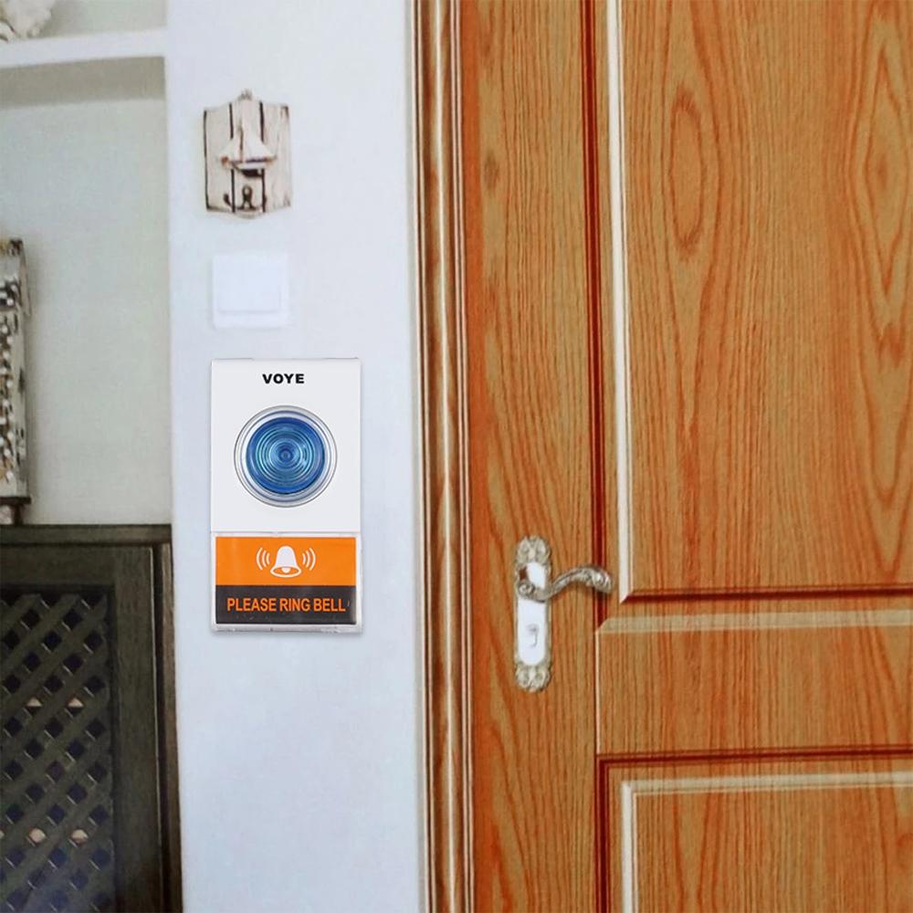 38 Melody Wireless Doorbell - White-1915197428789809159