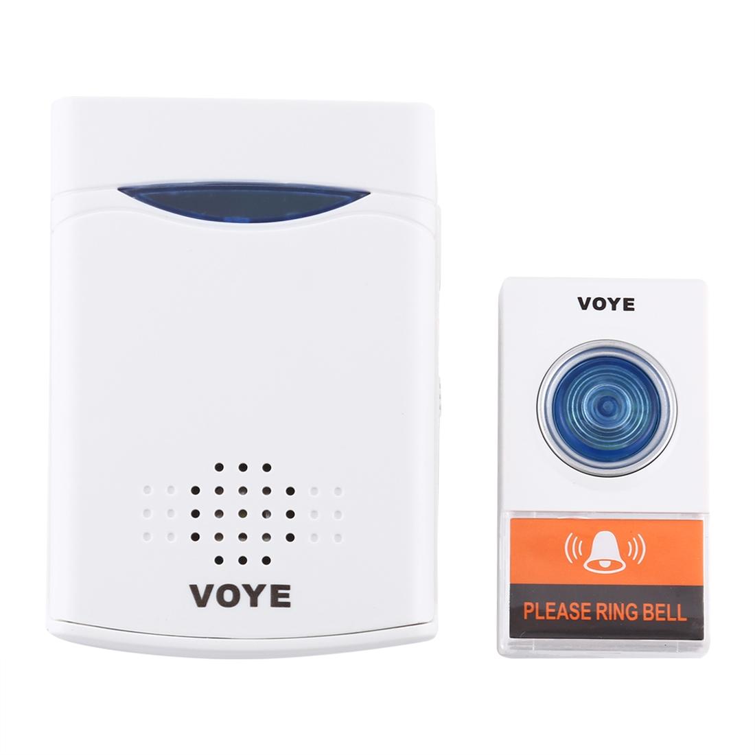 Wireless Doorbell With 38 Sounds And Remote Control-1915197257616068608