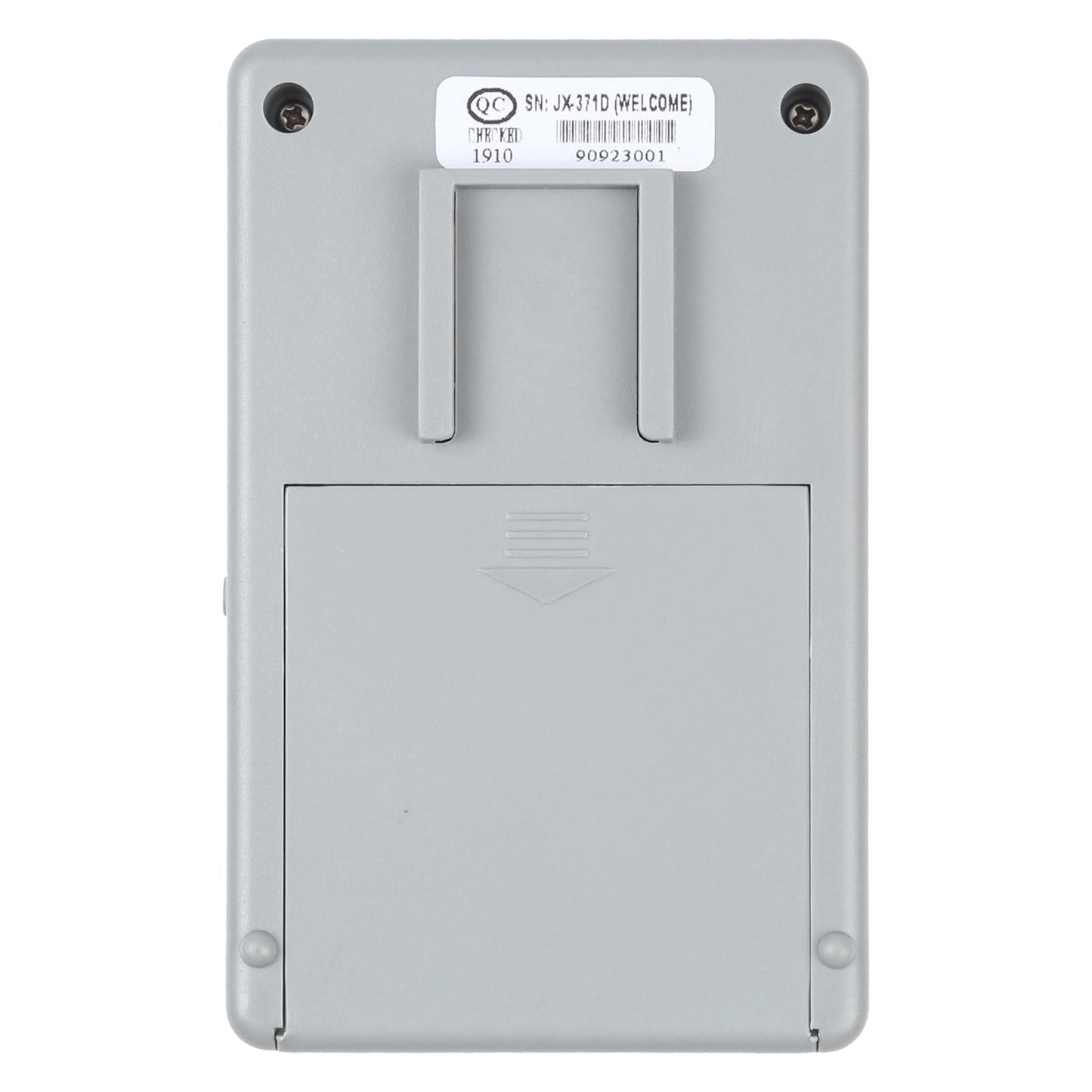 Grey Wireless Door Chime For Visitor Alert-1915197797435576322