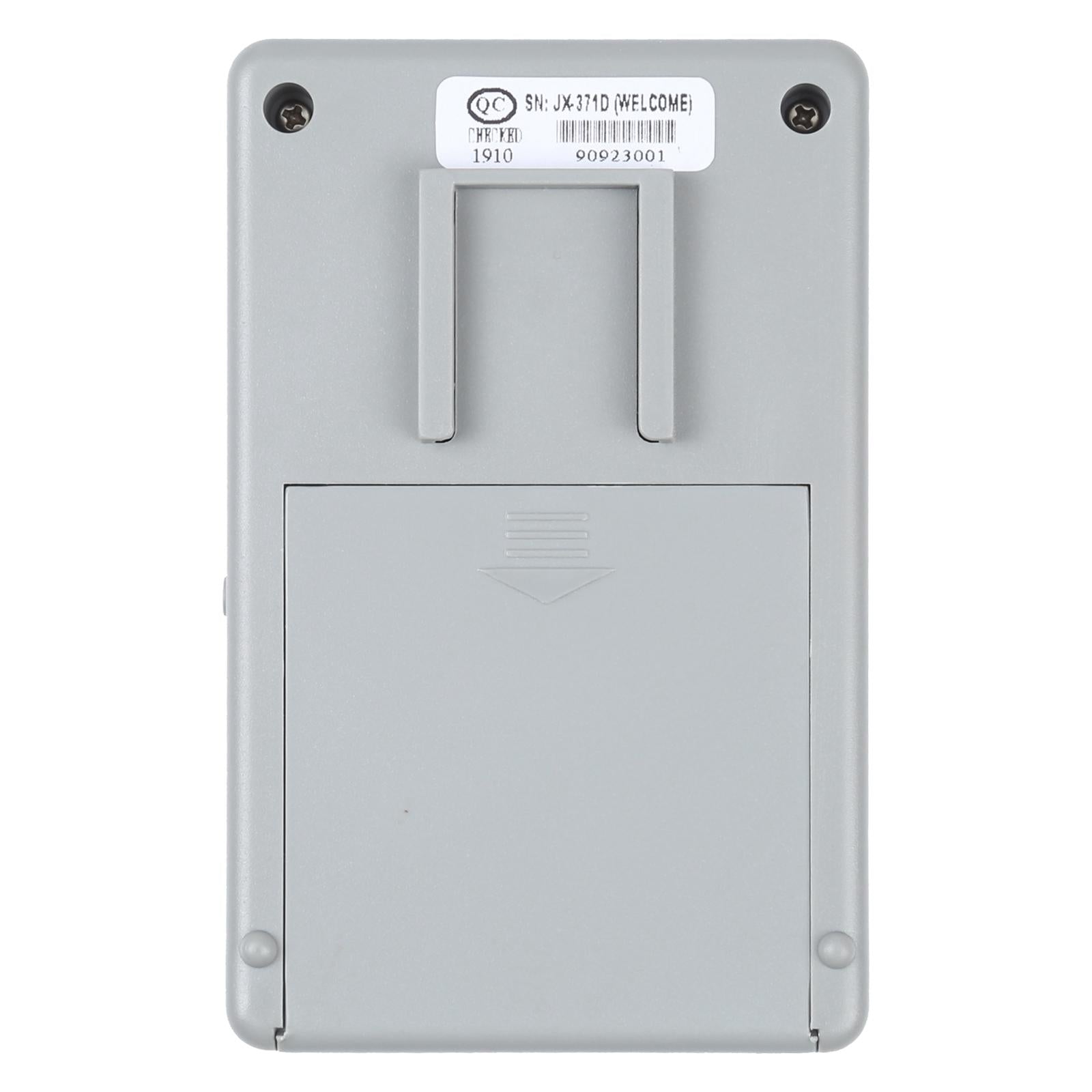 Grey Wireless Door Chime For Visitor Alert-1915197797435576322