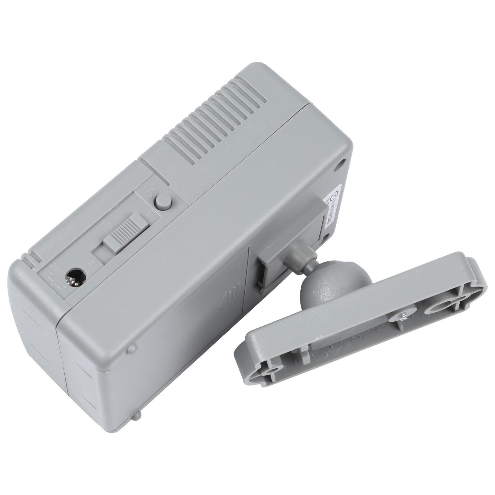 Grey Wireless Door Chime For Visitor Alert-1915197797435576324