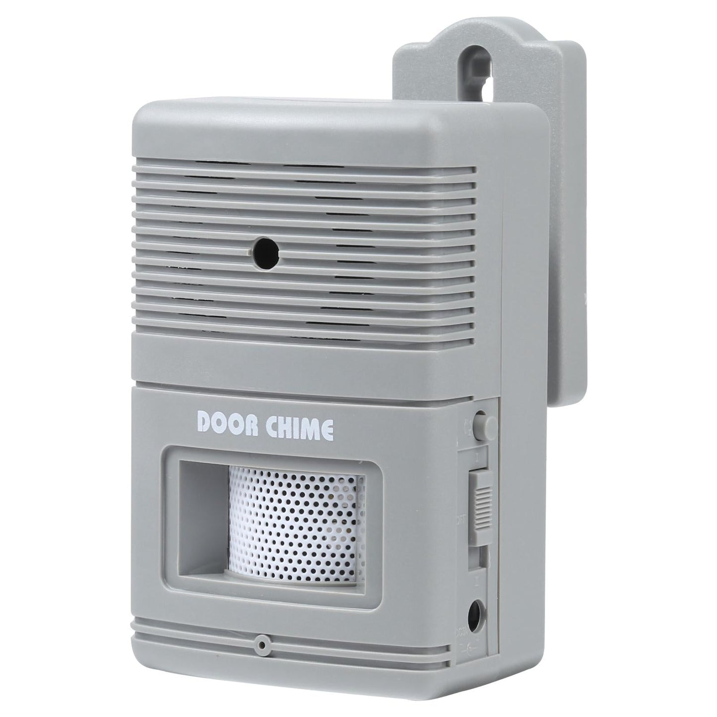Grey Wireless Door Chime For Visitor Alert-1915197797435576328