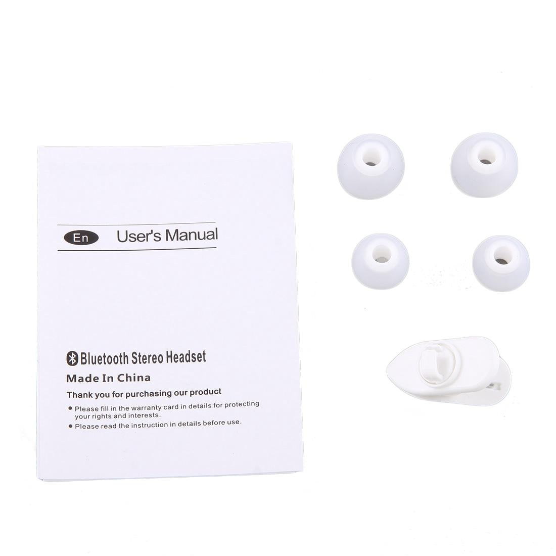 2-In-1 Wireless Bluetooth Earphones - Connect 2 Devices-1915197977635459075