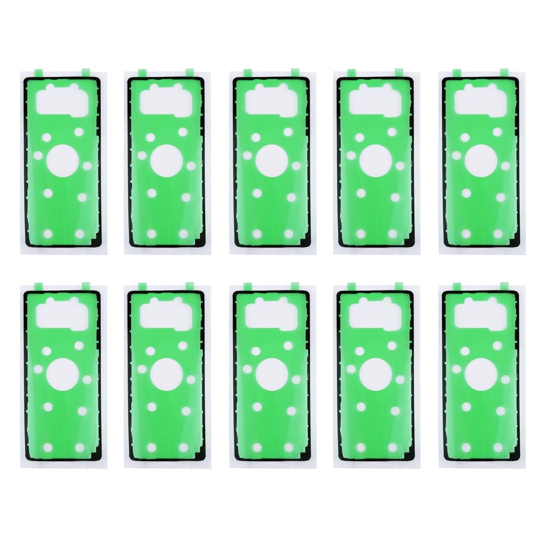 10-Pack Rear Housing Adhesive For Galaxy Note 8 - Black-1915197094105321478