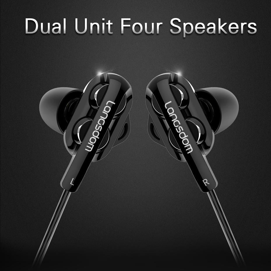 Black Double Moving Coil Wheat Headset-1915196760691707906