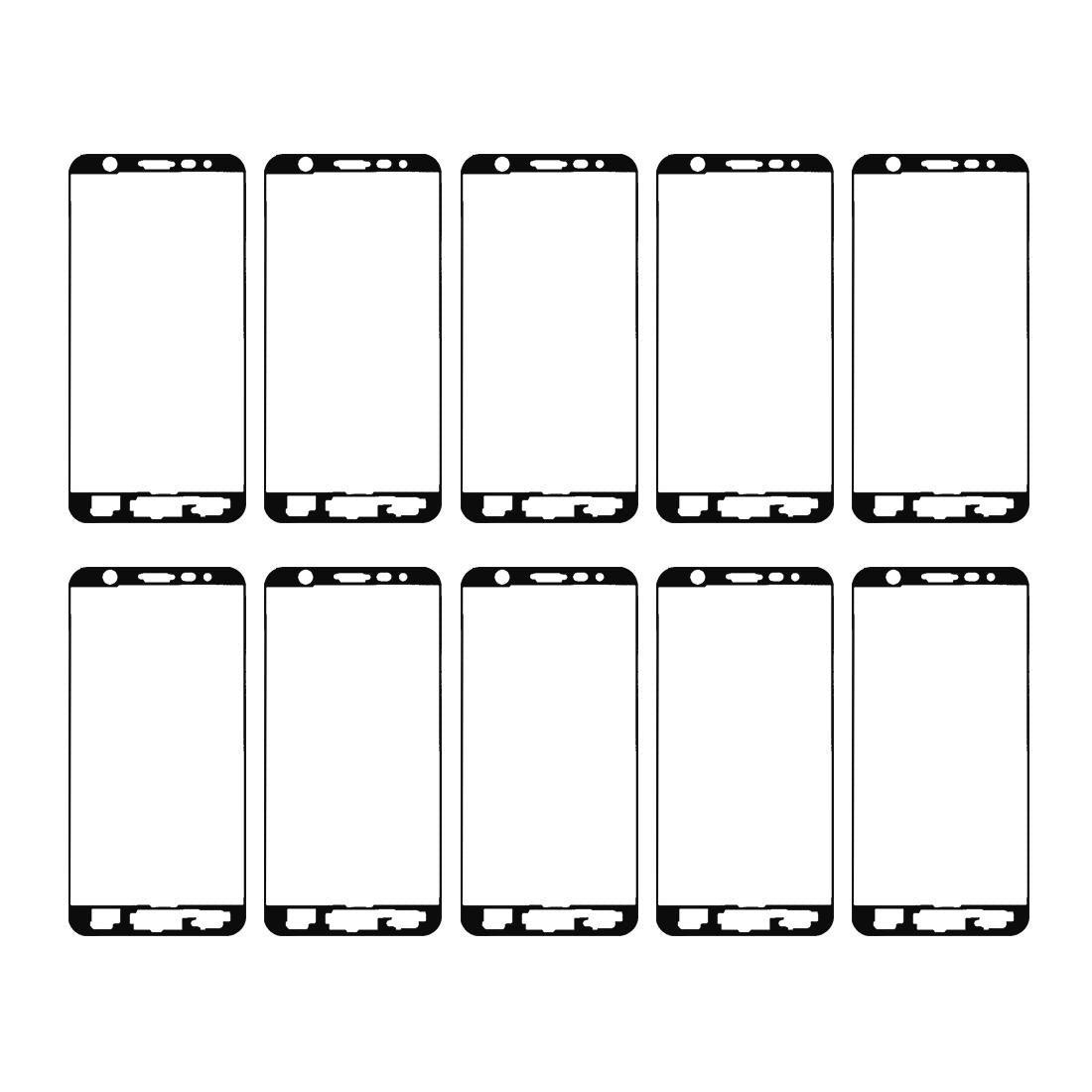 10-Pack Adhesive For Galaxy J7 Prime Front Housing - G610-1915197892549808133