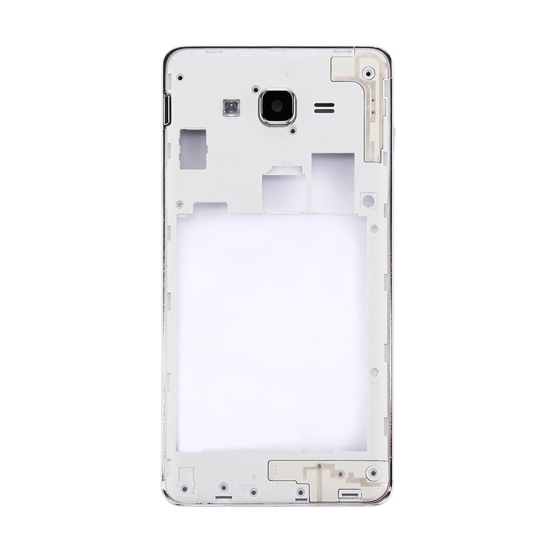 Silver Middle Frame Bezel For Galaxy On7 / G6000-1915196599378776065