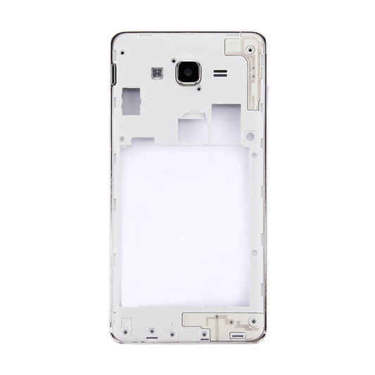 Silver Middle Frame Bezel For Galaxy On7 / G6000-1915196599378776065