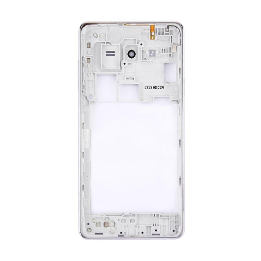 Silver Middle Frame Bezel For Galaxy On7 / G6000-1915196599378776066
