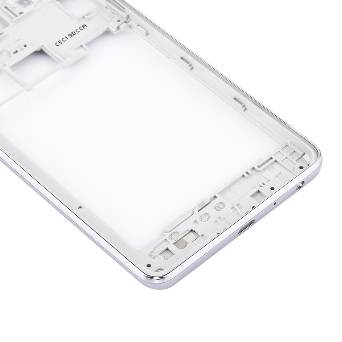 Silver Middle Frame Bezel For Galaxy On7 / G6000-1915196599378776067