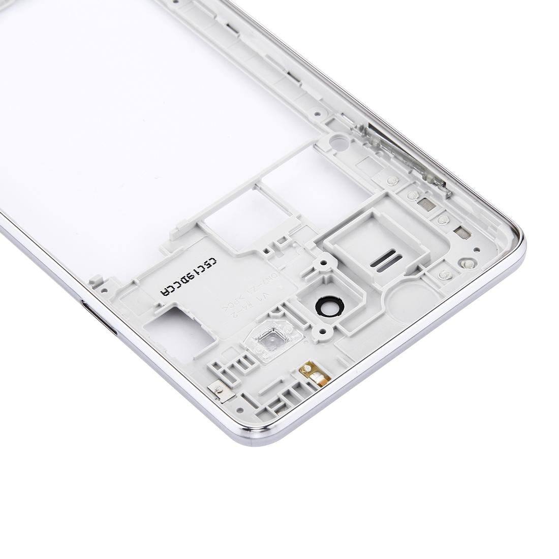 Silver Middle Frame Bezel For Galaxy On7 / G6000-1915196599378776068