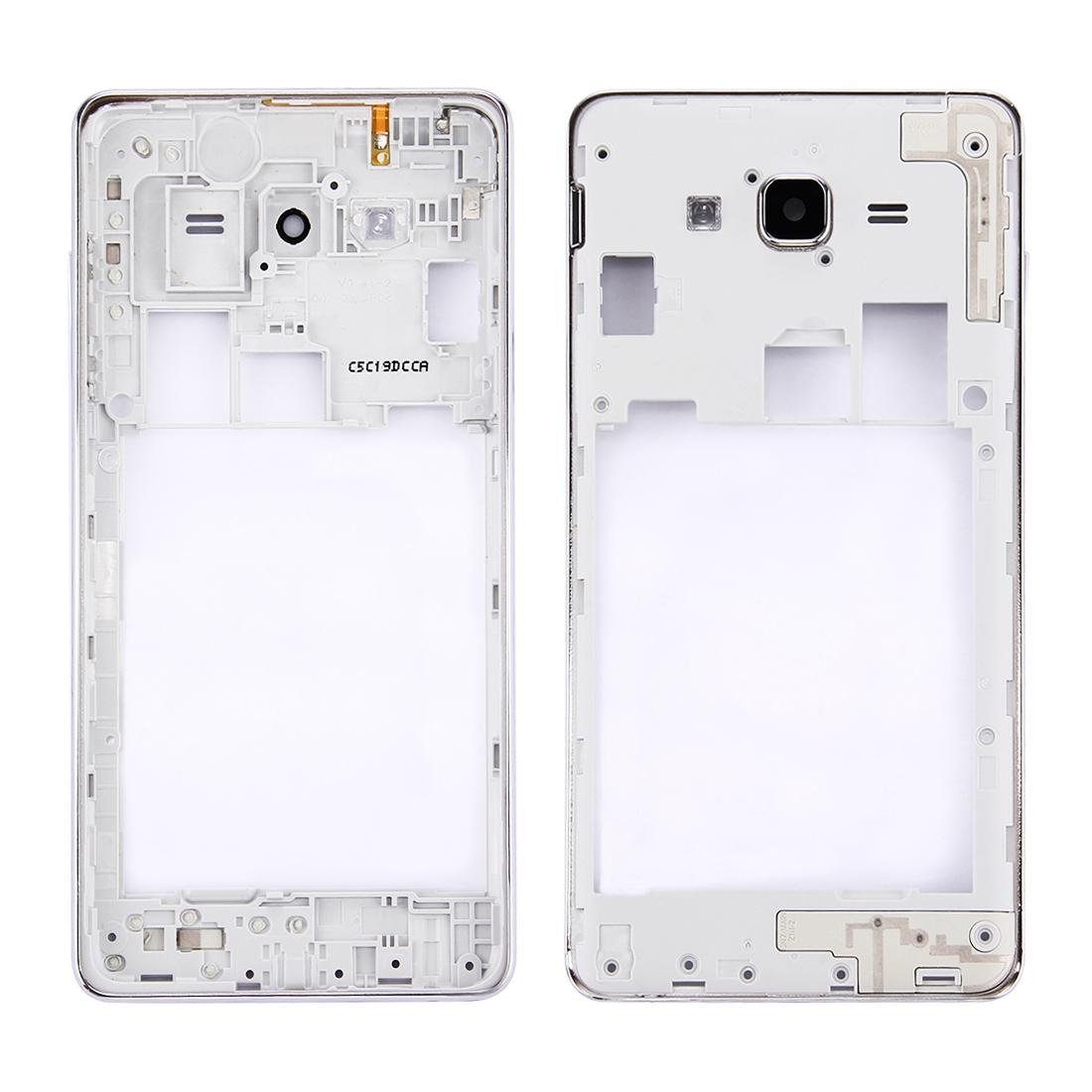 Silver Middle Frame Bezel For Galaxy On7 / G6000-1915196599378776070
