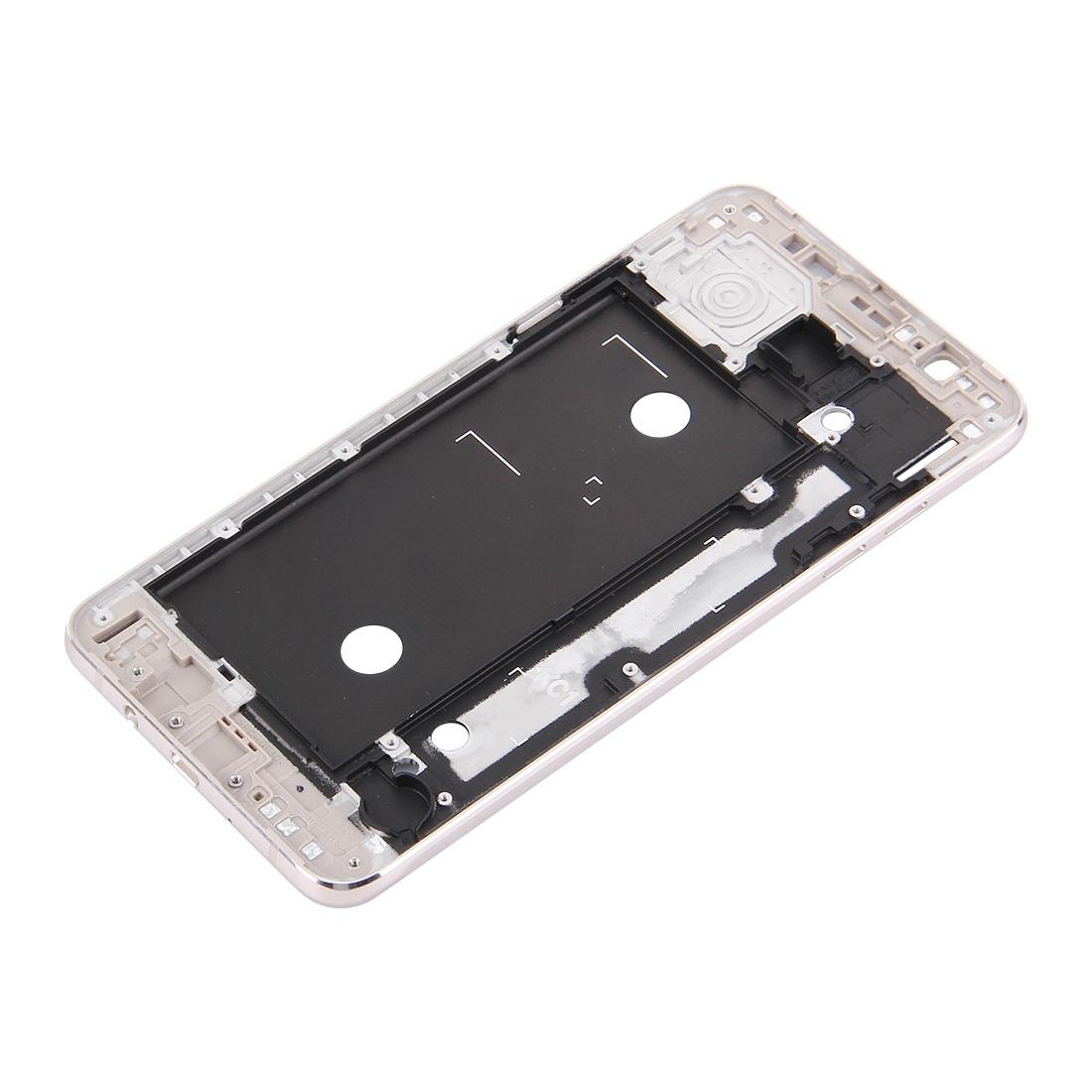 Gold Front Housing Lcd Frame For Galaxy J5 2016 / J510-1915196563949490179