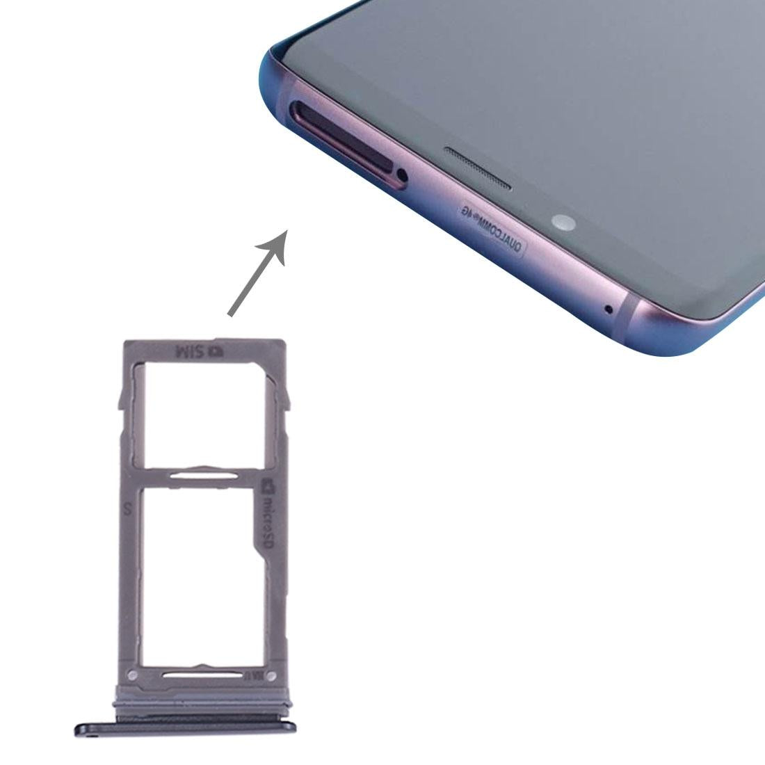 Galaxy S9 / S9 Replacement Sim And Micro Sd Tray-1915196555732848645
