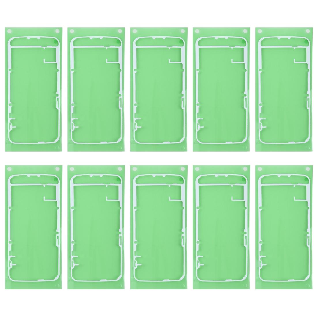10-Pack Adhesive For Galaxy S6 Edge Rear Housing Cover-1915197784659726340