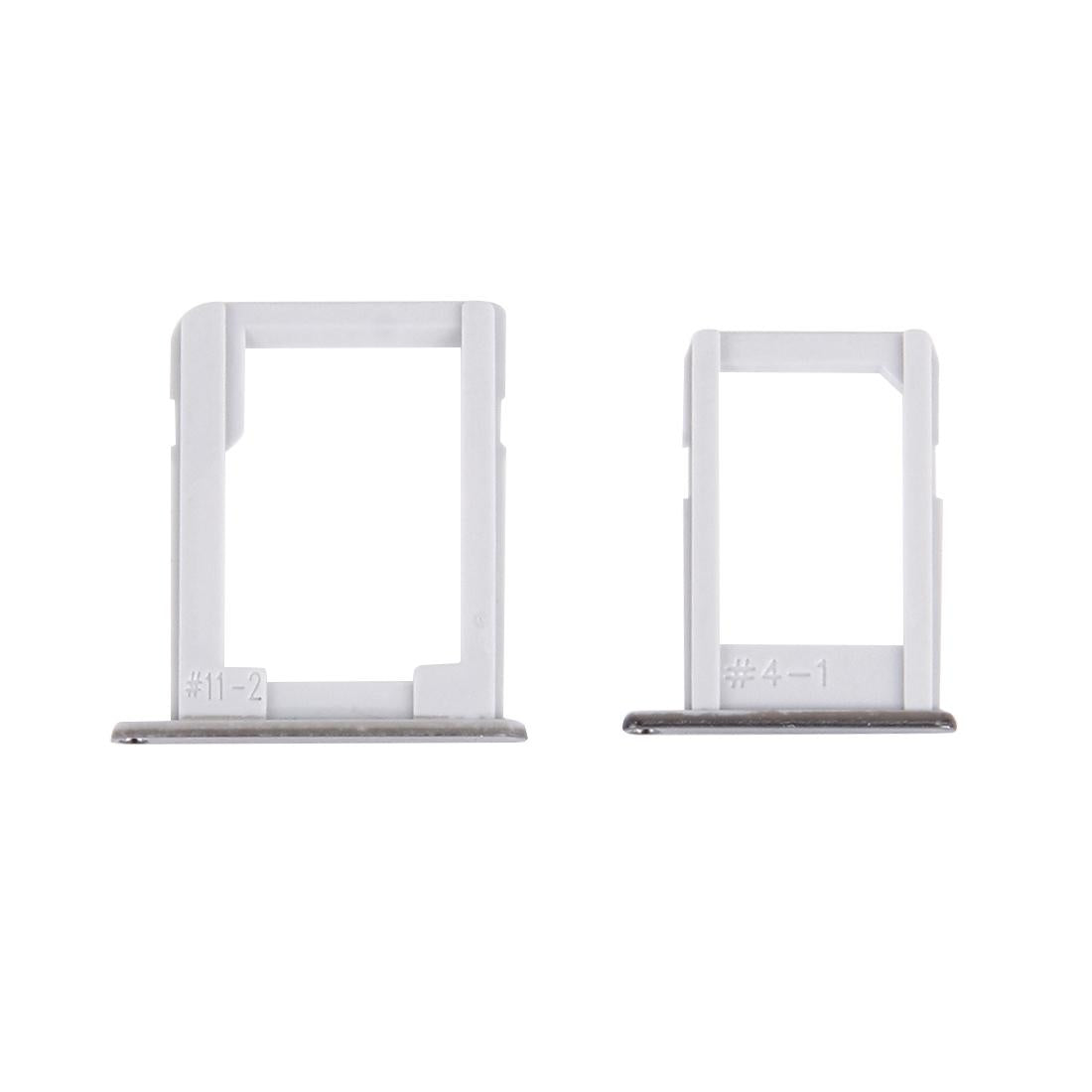 Silver Replacement Sim Card Tray For Galaxy E5 Dual Sim-1915197546653945857