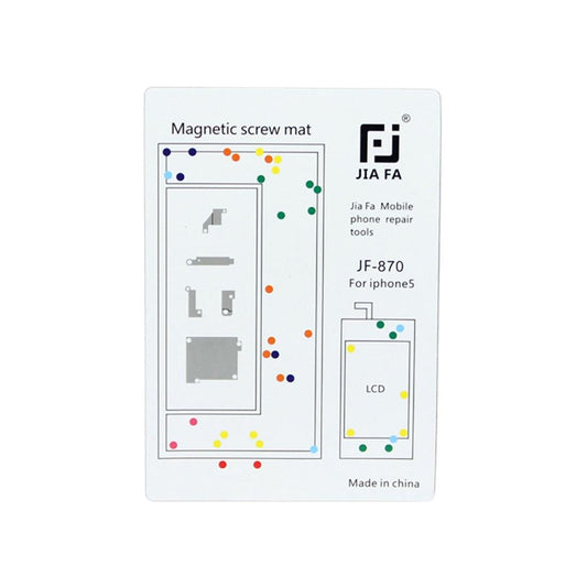 Iphone 5 Magnetic Screw Mat - Organize And Secure-1915197073012166657