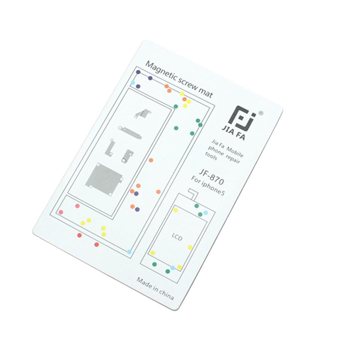 Iphone 5 Magnetic Screw Mat - Organize And Secure-1915197073012166659