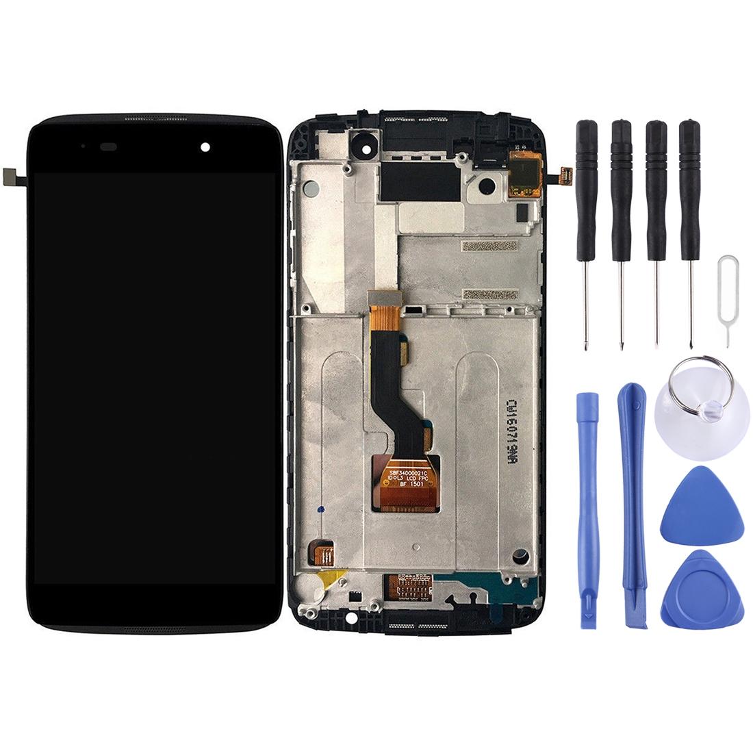Lcd Screen For Alcatel Idol 3 4.7 Lte With Frame-1915196681838792709