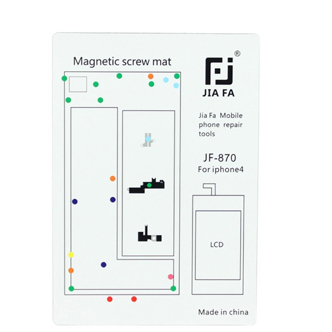 Iphone 4 Magnetic Screw Mat - Organize And Secure-1915197222723653637