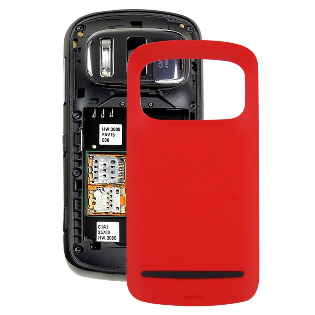 808 Pureview Battery Back Cover - Sleek And Durable-1915196586003140615