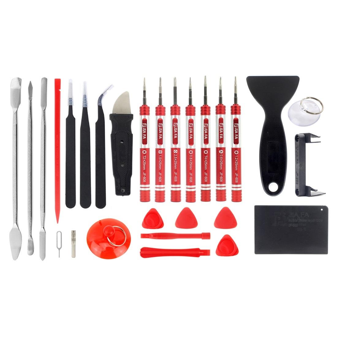 28-In-1 Electronics Repair Kit For Cell Phone Iphone Macbook & More-1915197904482603008