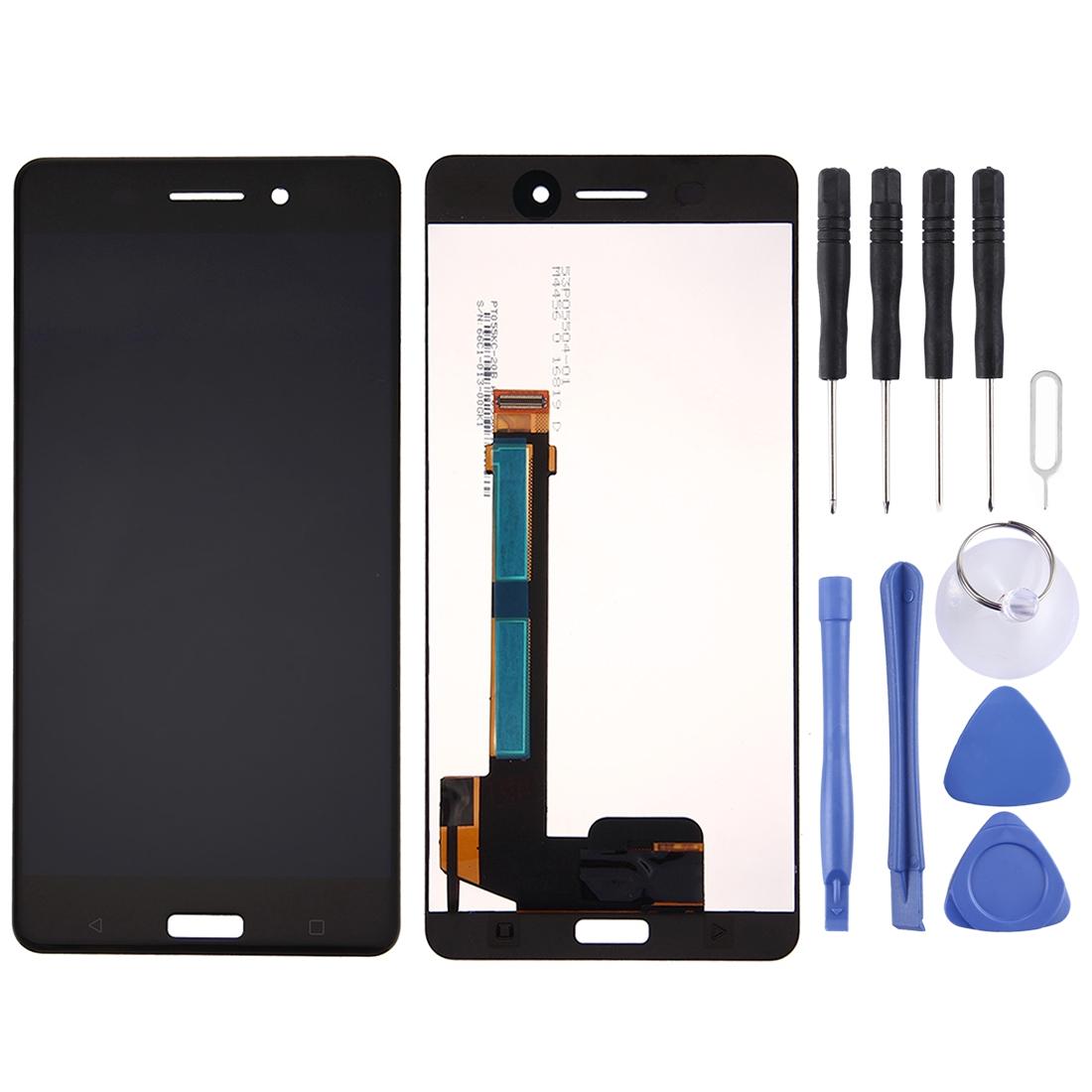 Replacement Lcd Screen For Nokia 6 With Digitizer Assembly-1915196573067907078