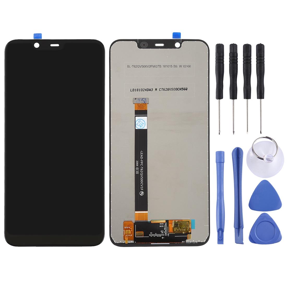 Nokia X7 / 8.1 / 7.1 Plus Lcd Screen Assembly With Digitizer - Tft Display-1915196576381407233