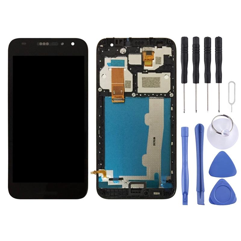 Alcatel A3 Lcd Screen With Digitizer And Frame-1915196773882793985