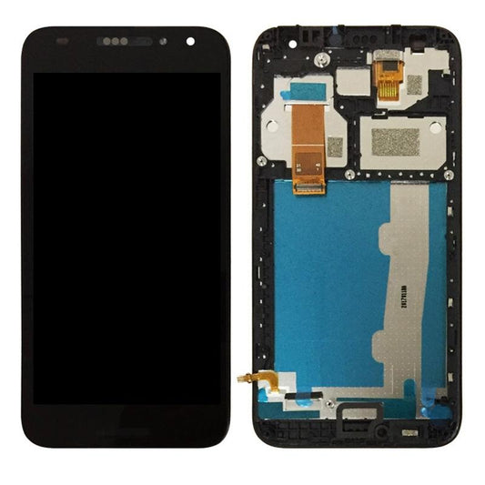 Alcatel A3 Lcd Screen With Digitizer And Frame-1915196773882793986