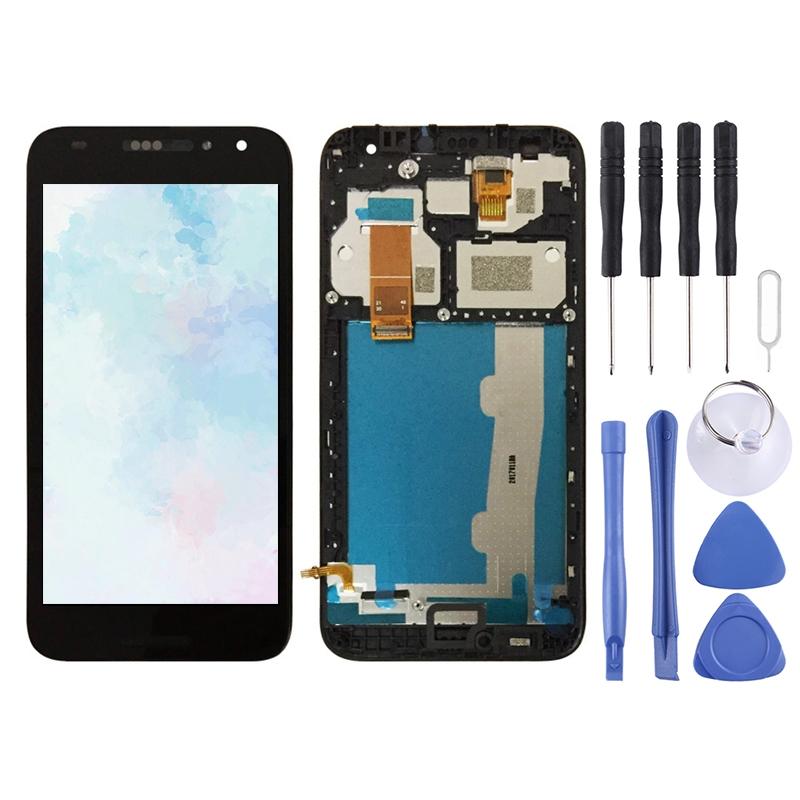 Alcatel A3 Lcd Screen With Digitizer And Frame-1915196773882793988