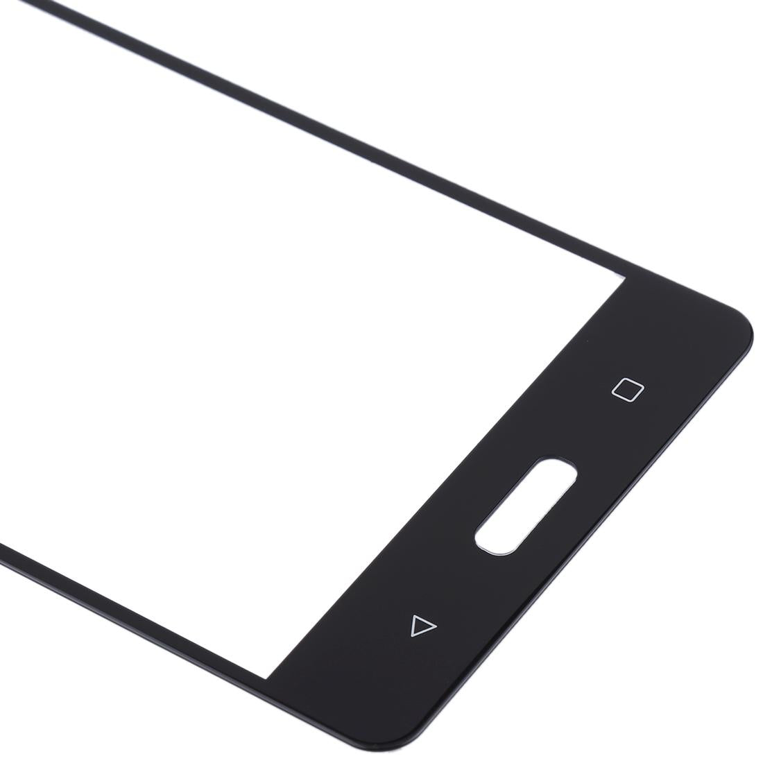 Replacement Front Screen Glass For Nokia 8 - Black-1915196575089561604