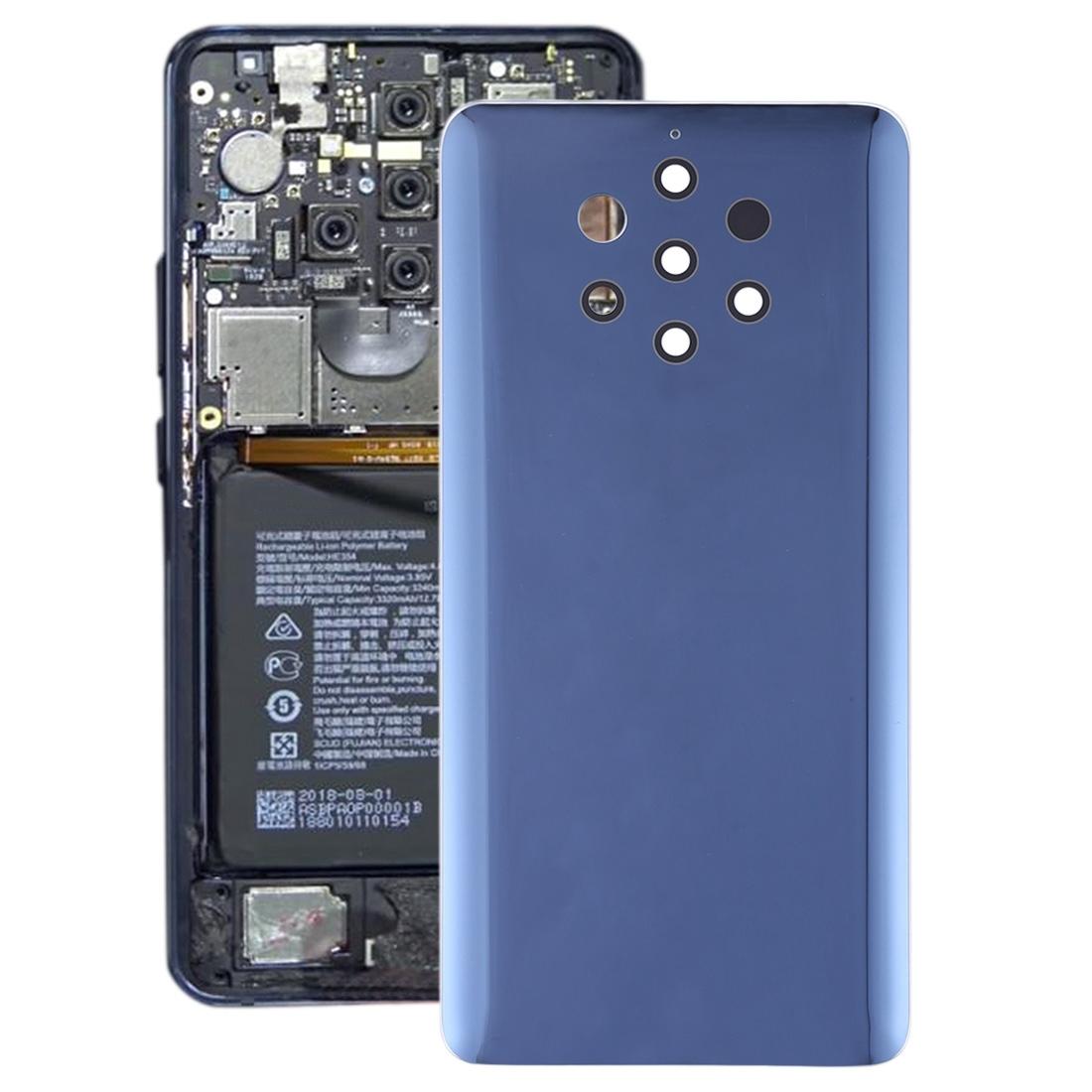 Replacement Back Cover For Nokia 9 Pureview - Battery Included-1915196584845512710