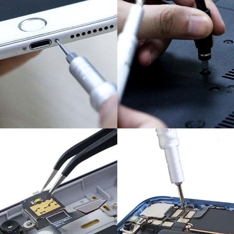 62-In-1 Multi-Functional Screwdriver Set - Repair Tool-1915198071575285764