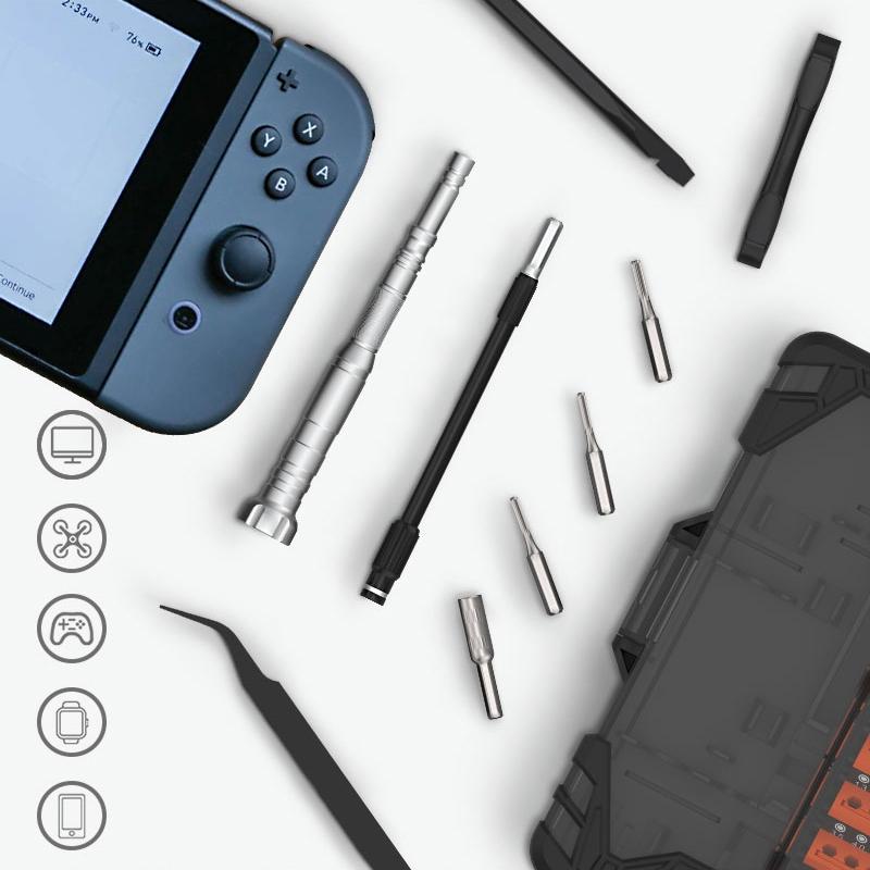 62-In-1 Multi-Functional Screwdriver Set - Repair Tool-1915198071575285769