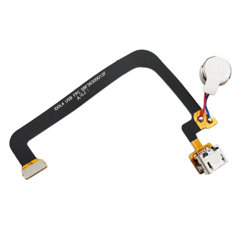 Charging Port Flex Cable For Alcatel Idol 4-1915198057276903426