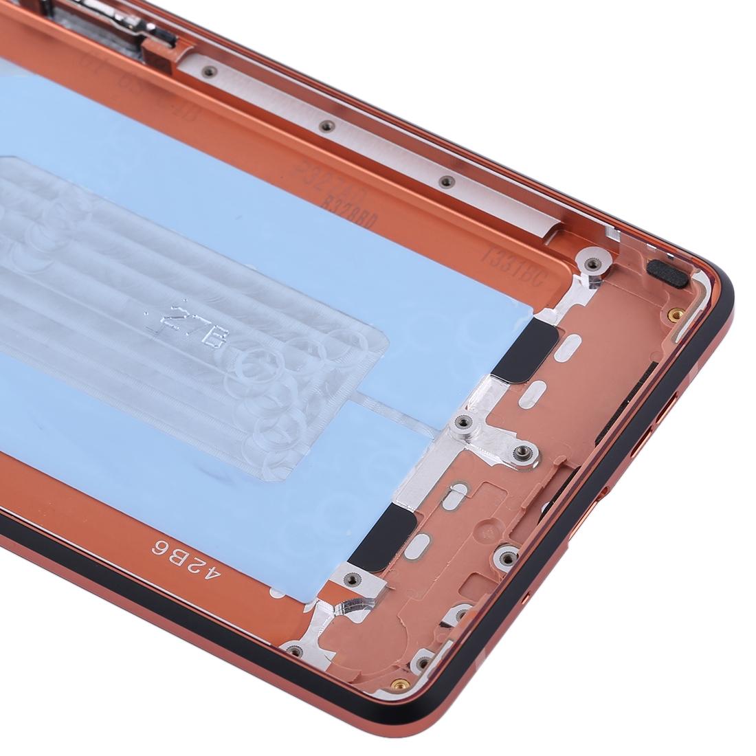 Back Cover With Camera Lens & Side Keys For Nokia 7 Plus-1915196578721828868