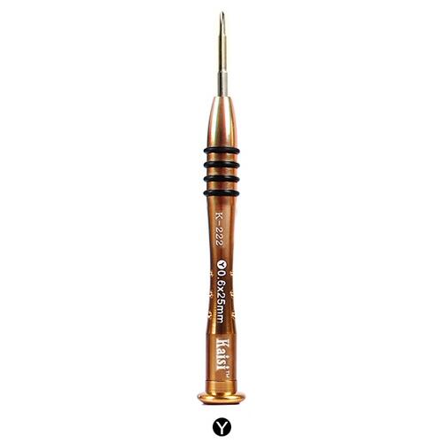 Kaisi K222 Precision Screwdriver Set For Mobile Phone And Tablet Repair - Y Shape 0.6-1915198396499628037