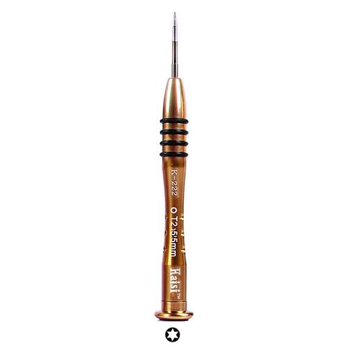 Kaisi K222 Precision Screwdriver Set For Mobile Phone & Tablet Repair - Torx T5-1915197218676150277