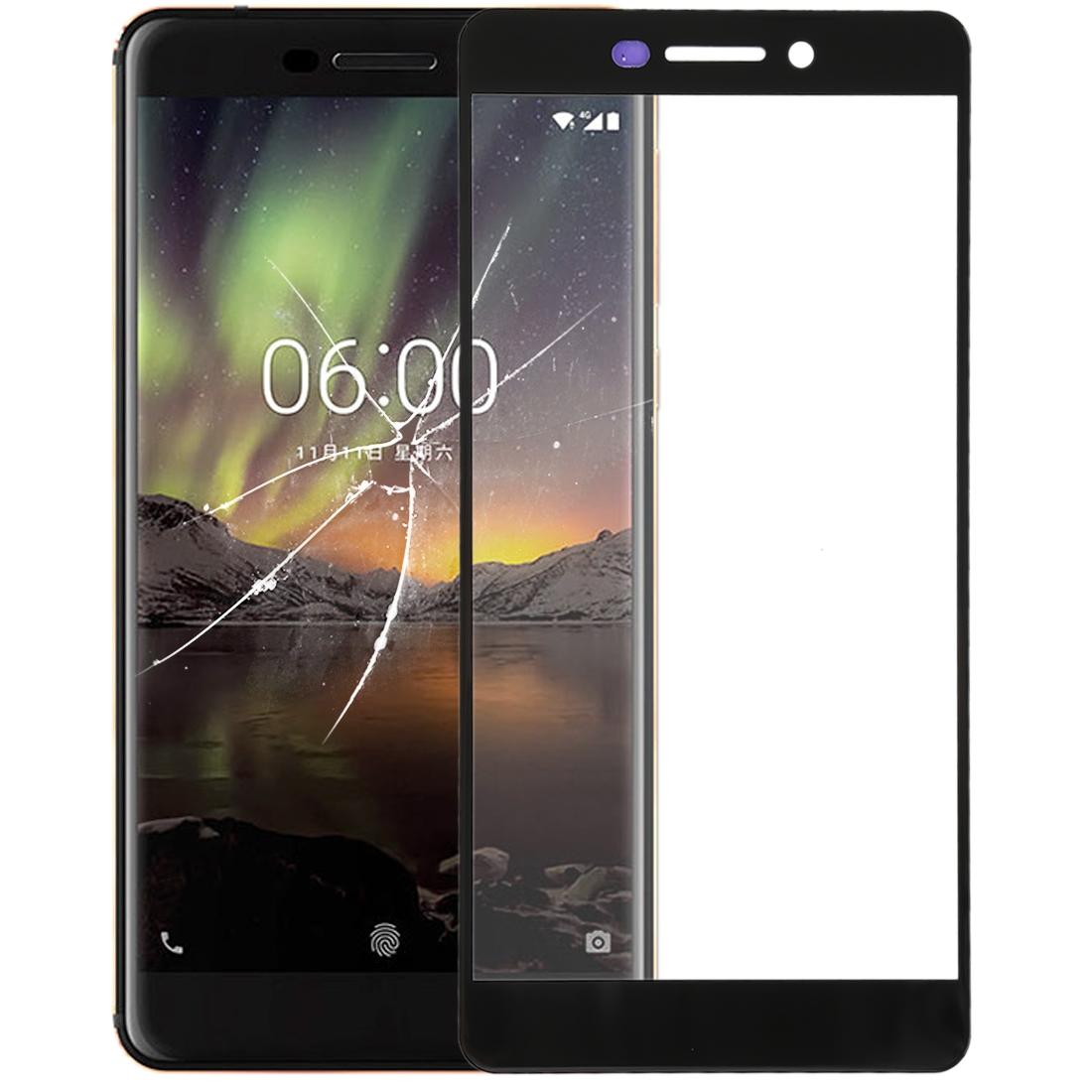Replacement Front Screen Glass For Nokia 6 2018 / 6.1 - Compatible With Ta 1043 / 1045 / 1050 / 1054 / 1068-1915196573952905221