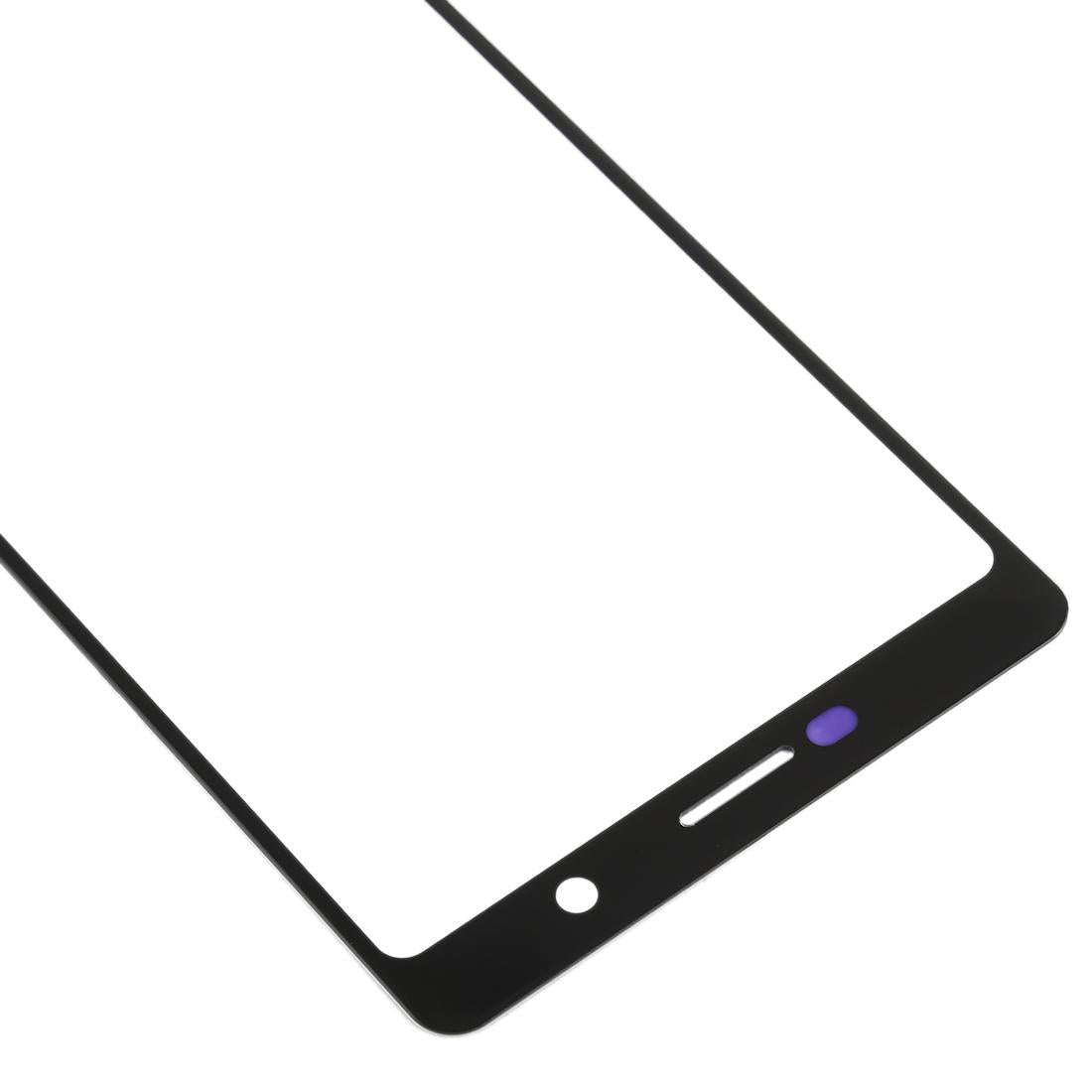 Replacement Front Screen Glass For Nokia 7 Plus / E9 Plus-1915196574607216643