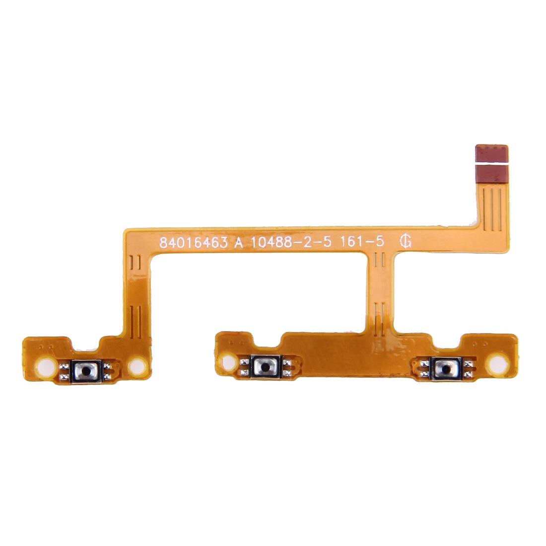 Motorola Moto X Play Power & Volume Flex Cable-1915198236105248768