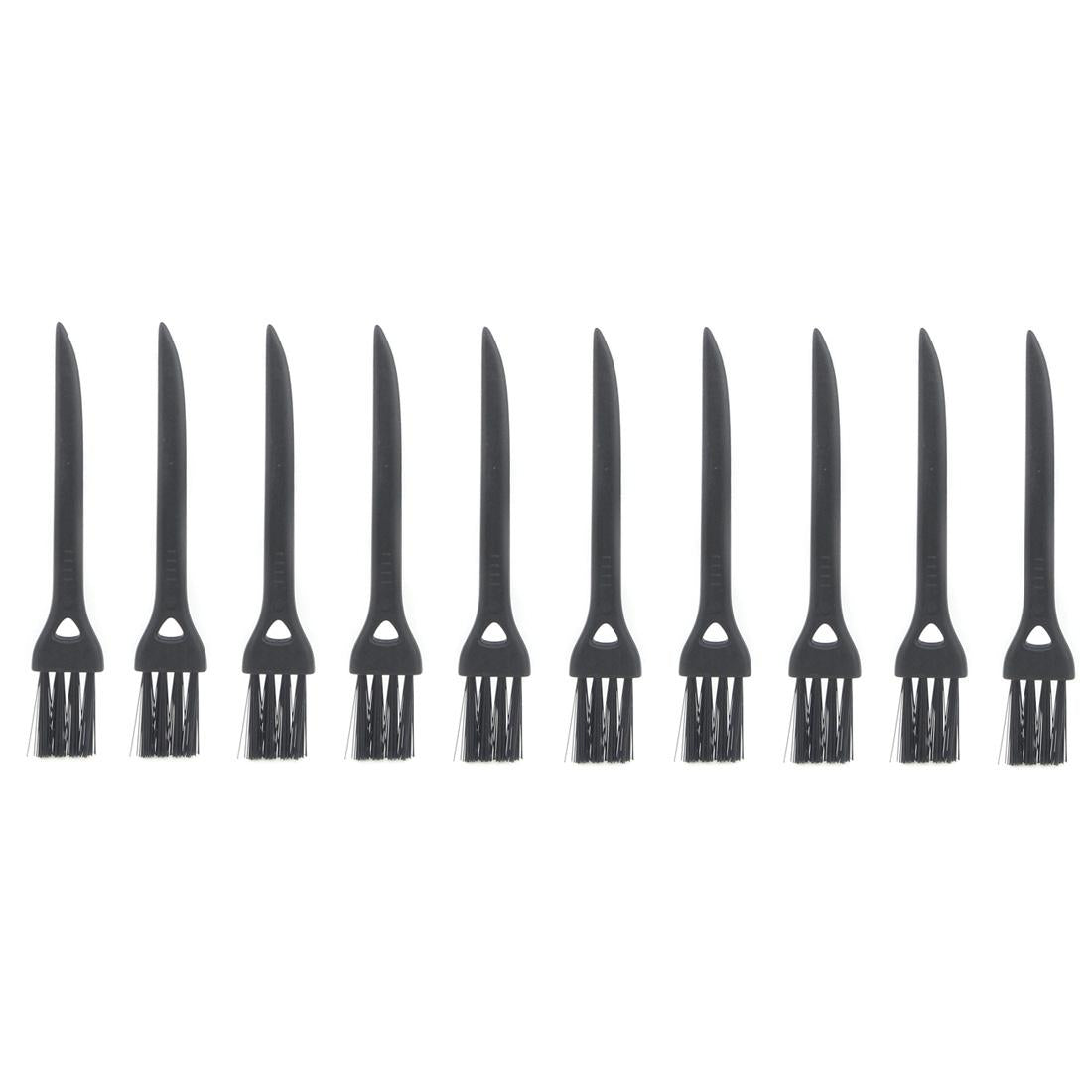 Set Of 10 P8842 Cleaning Brushes 8.5Cm Flat Head With Shrill Tail-1915196697823285248