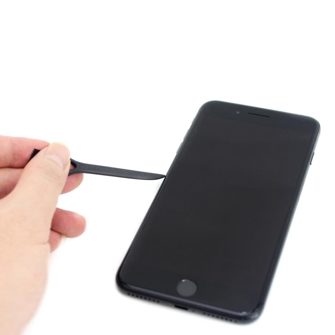 Set Of 10 P8842 Cleaning Brushes 8.5Cm Flat Head With Shrill Tail-1915196697823285251