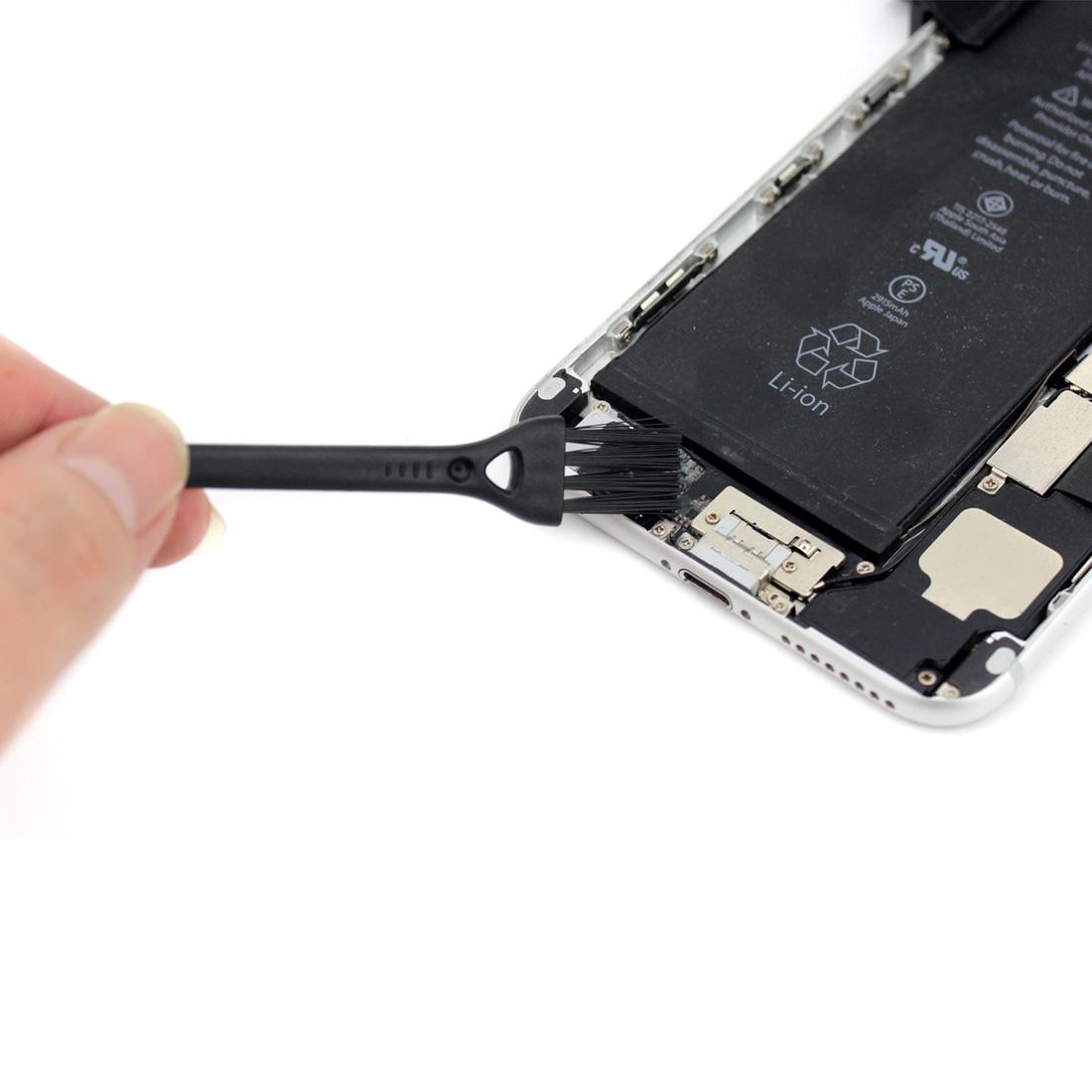 Set Of 10 P8842 Cleaning Brushes 8.5Cm Flat Head With Shrill Tail-1915196697823285252