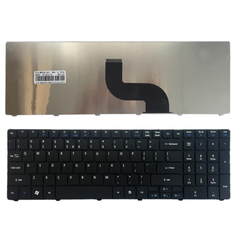 English Laptop Keyboard For Acer Aspire 5740 / 5742 / 5810T Us Version-1915197513699299328