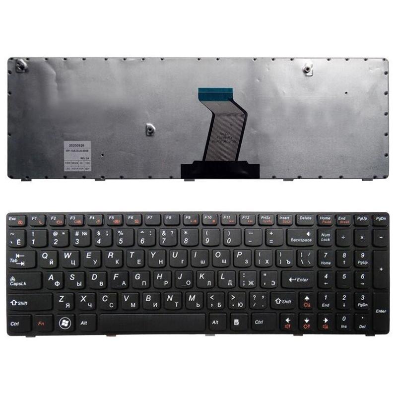 Russian Keyboard For Lenovo V570 / Z570 / Z575 Laptop-1915197763742732288