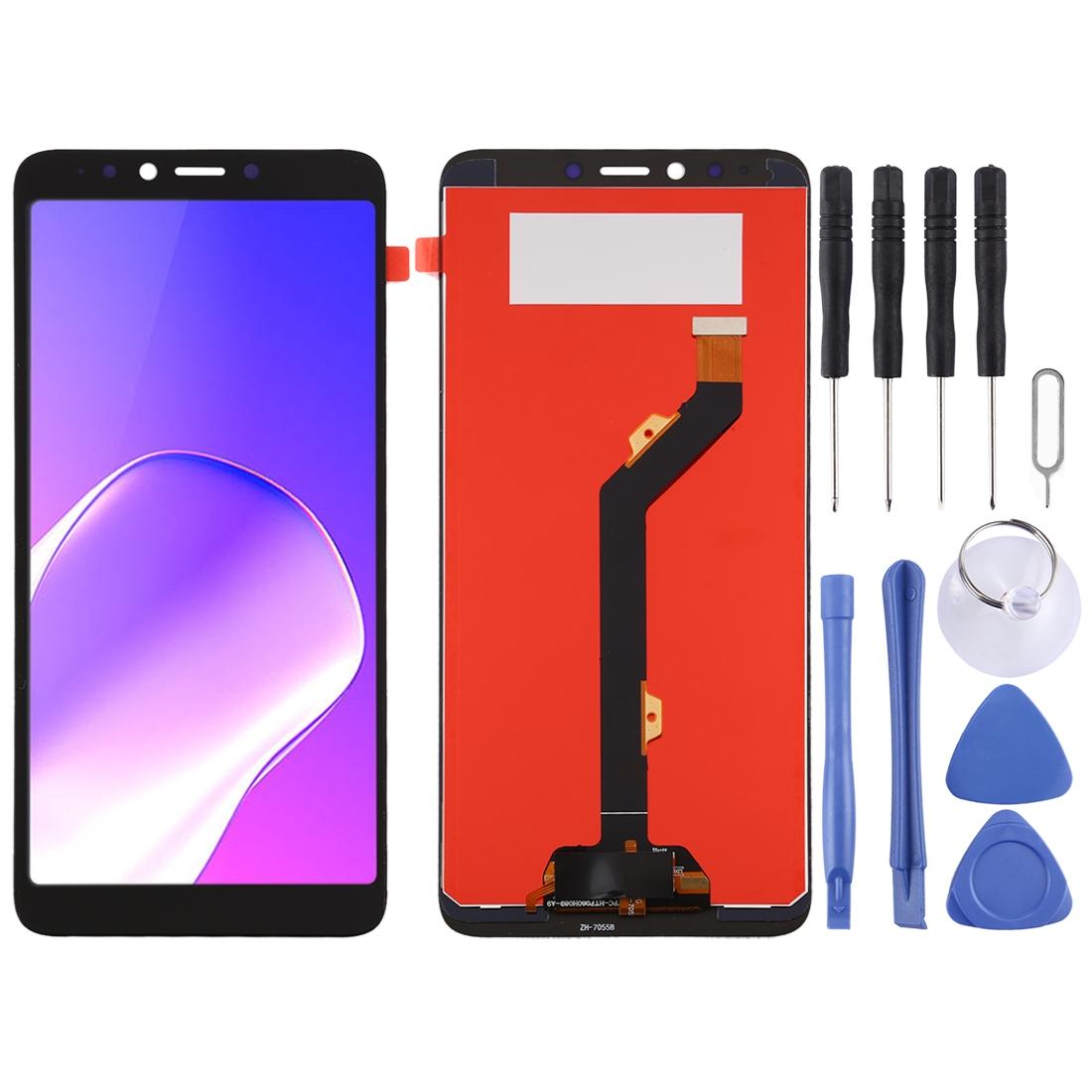 Replacement Lcd Screen For Infinix Hot 6 Pro X608 - Full Assembly-1915196488888225792