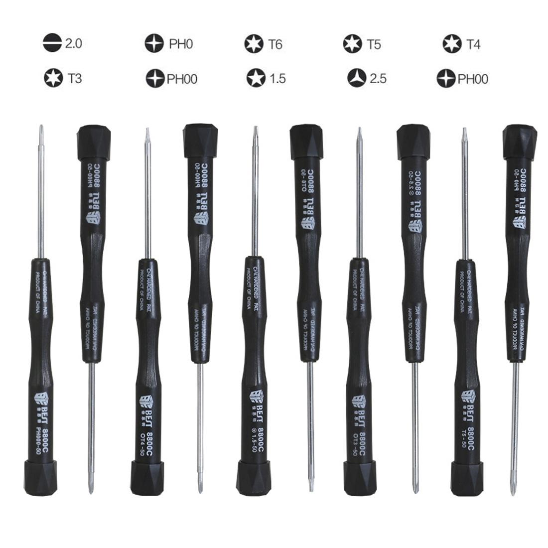 10-Piece Precision Screwdriver Set For Best Bst 8800C Repair-1915197593709842439