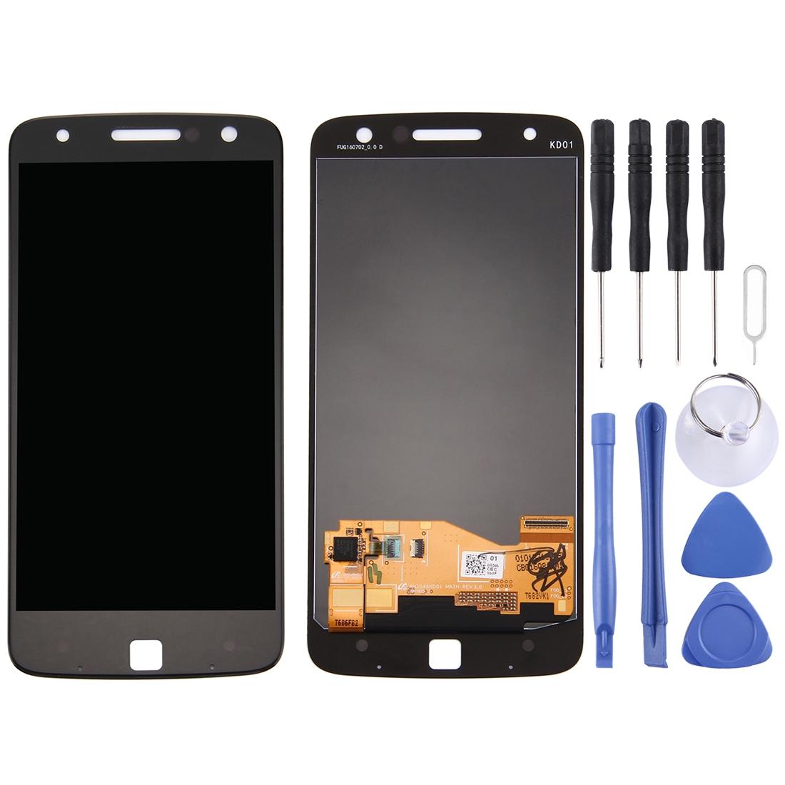 Motorola Moto Z Lcd Screen With Full Digitizer Assembly-1915196575752261638
